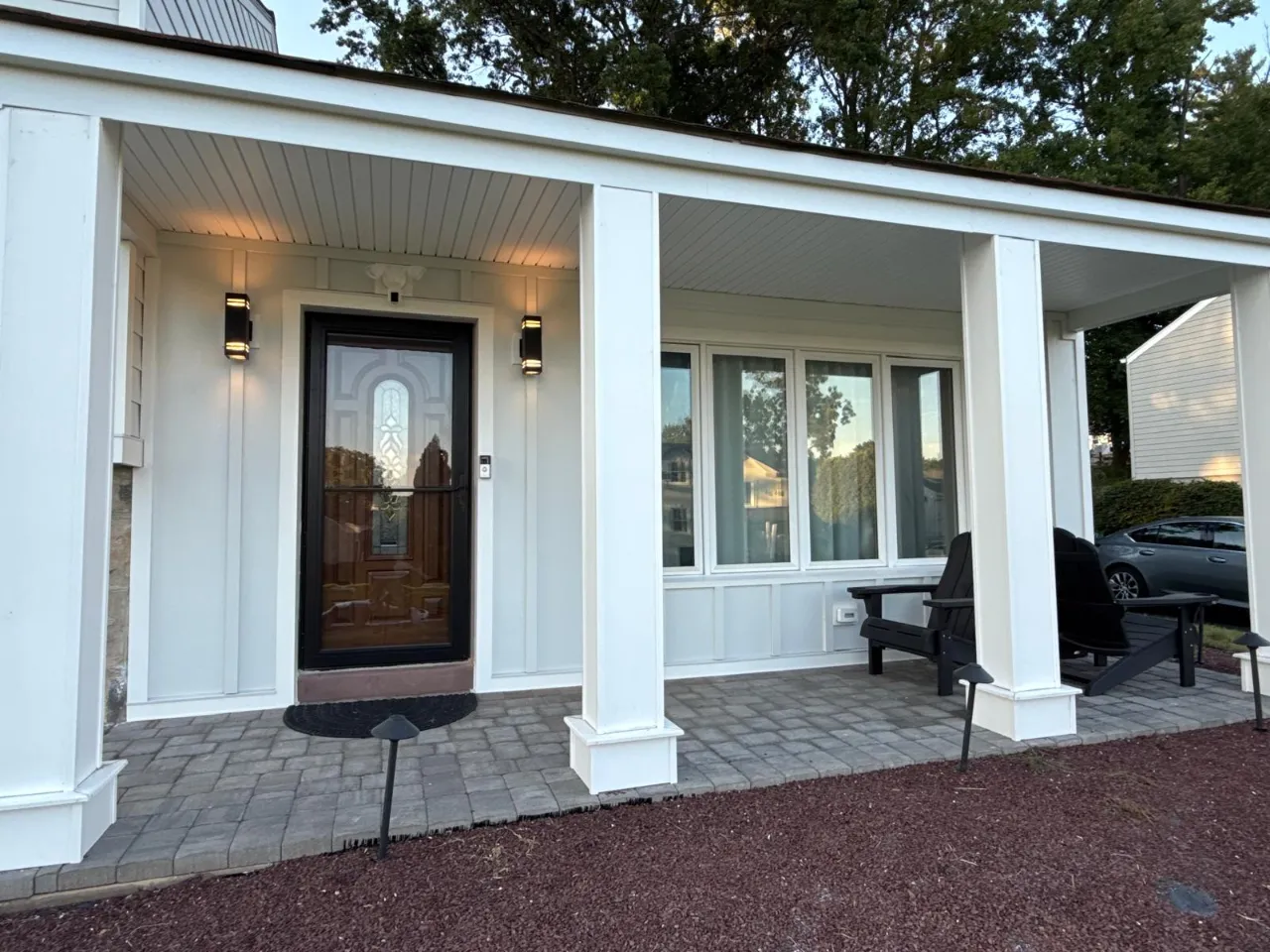 ProSiding Exterior windows and doors project 1