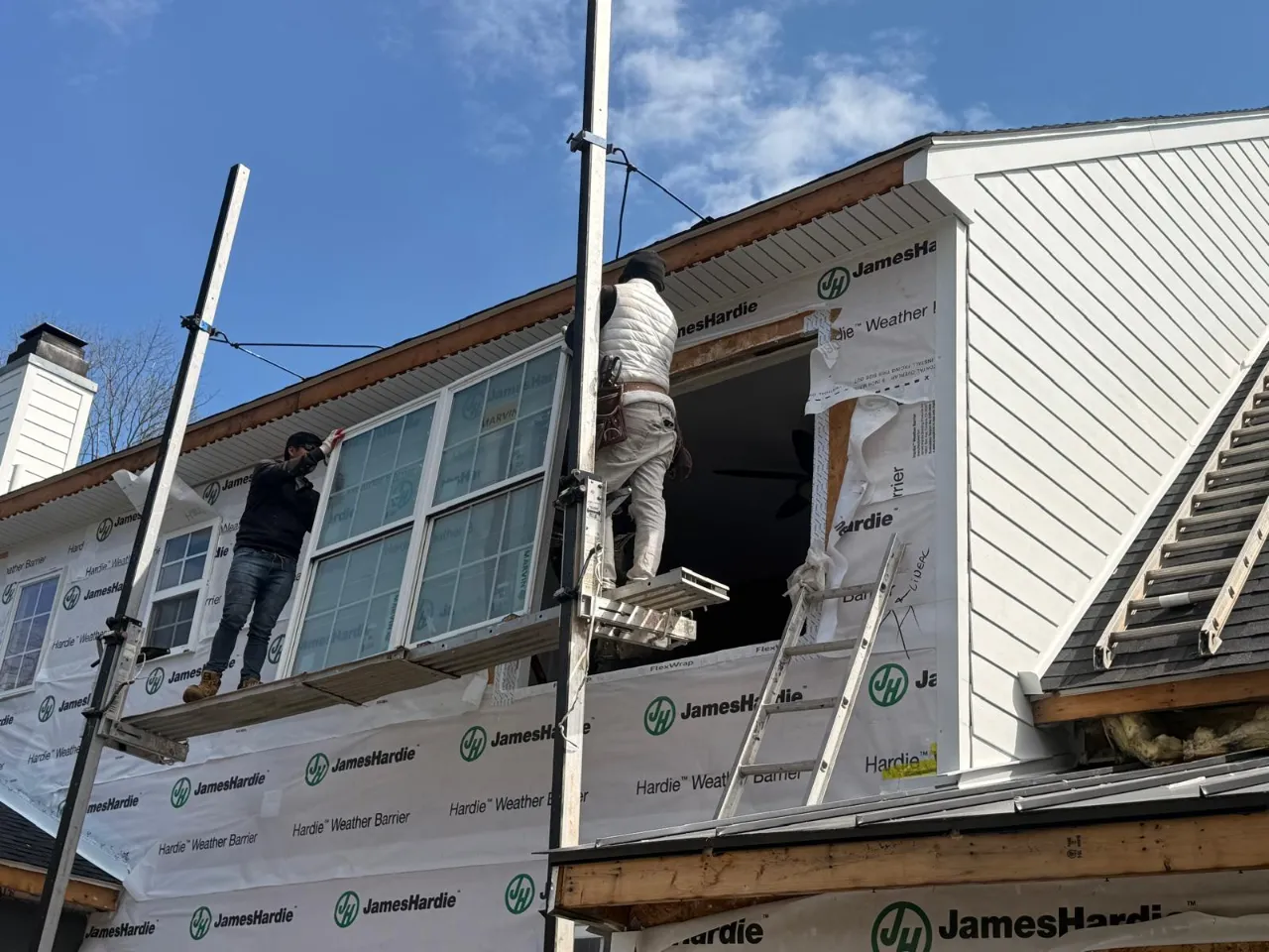 Replacement window installation in Pennsylvania