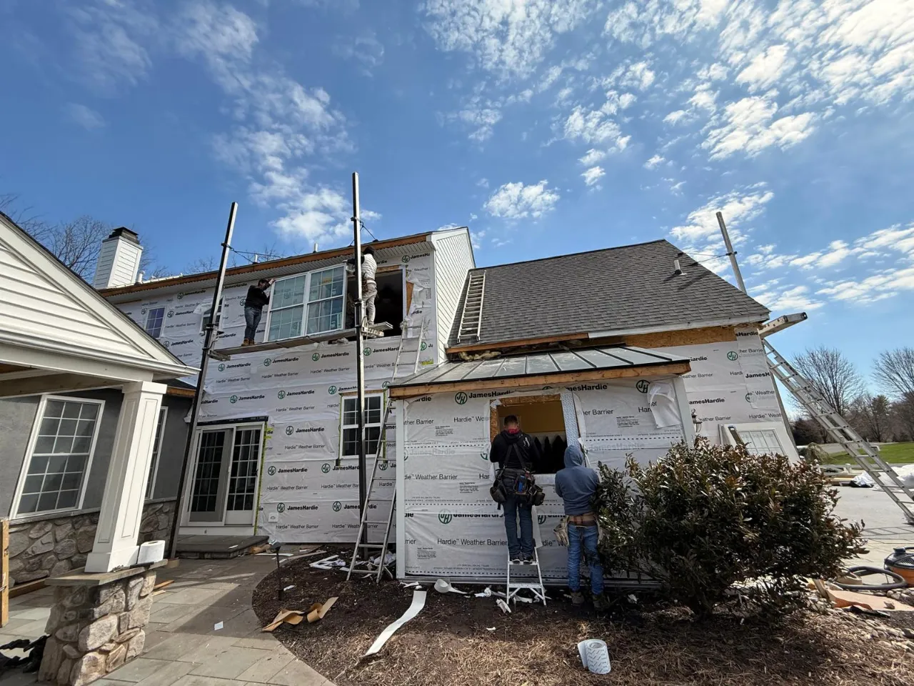 ProSiding Exterior windows and doors services in Pennsylvania