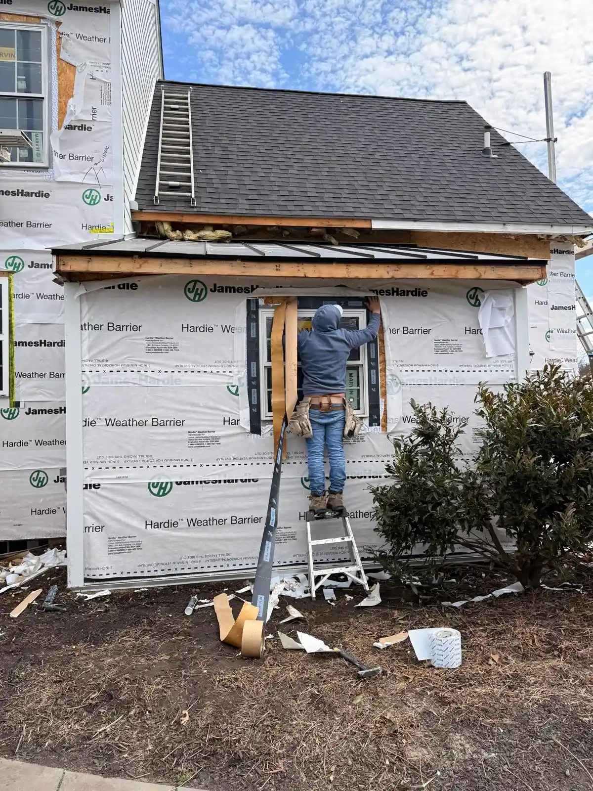 ProSiding Exterior project photo 137