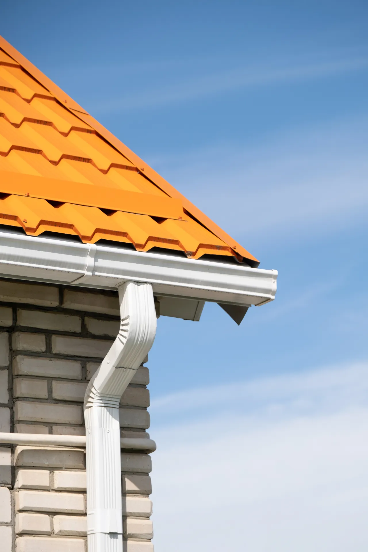 ProSiding Exterior gutters project 3