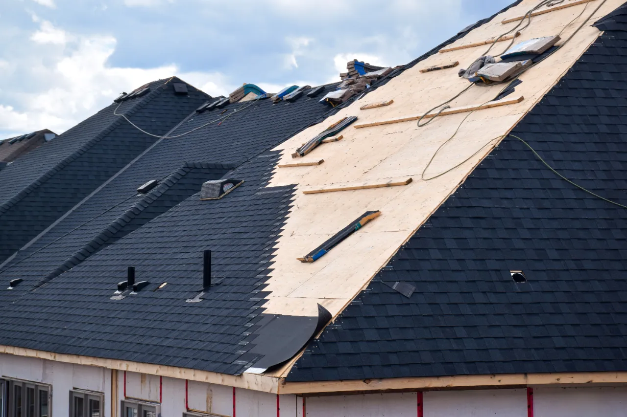 ProSiding Exterior roofing project 2